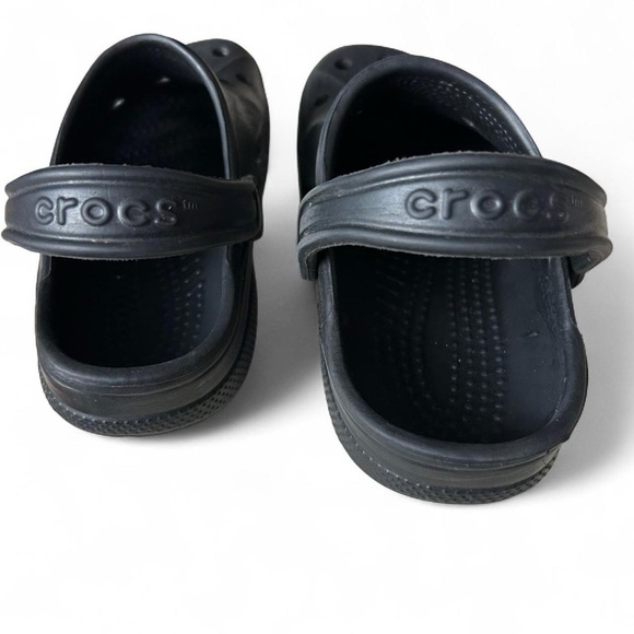 Crocs Baya Clog – Black, Men’s 5 / Women’s 7 - Picture 5 of 6